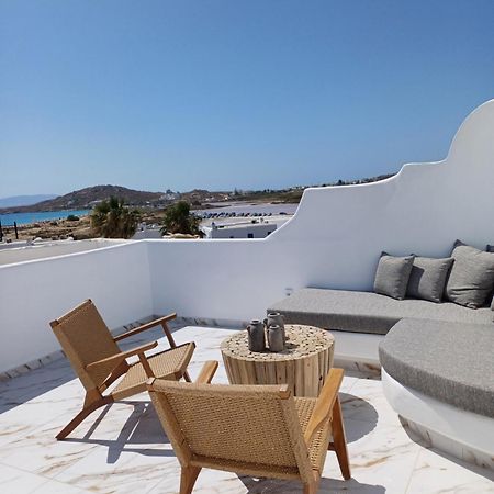 Pyrgos Beach Ágios Prokópios Chambre photo