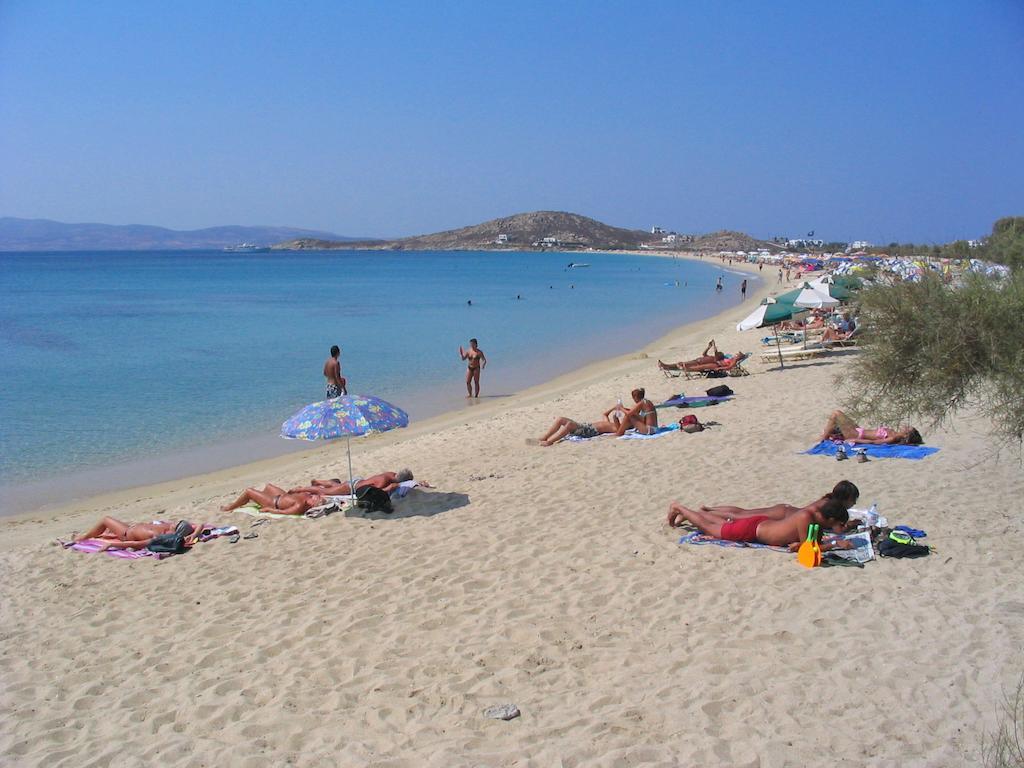 Pyrgos Beach Ágios Prokópios Chambre photo