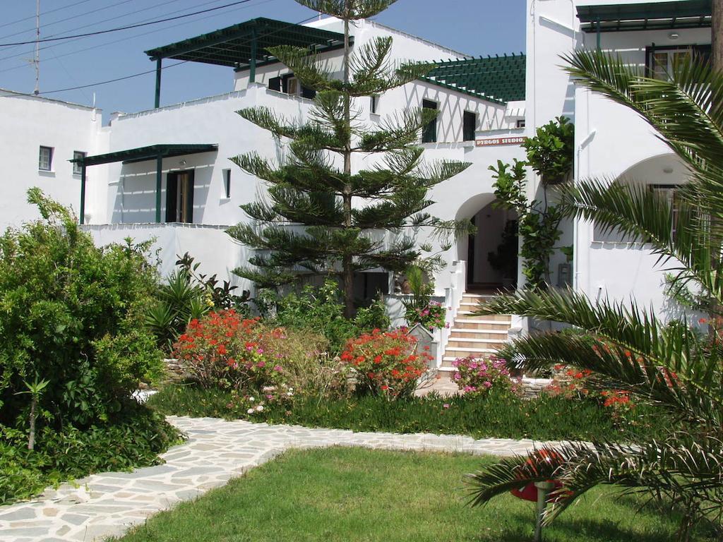 Pyrgos Beach Ágios Prokópios Chambre photo