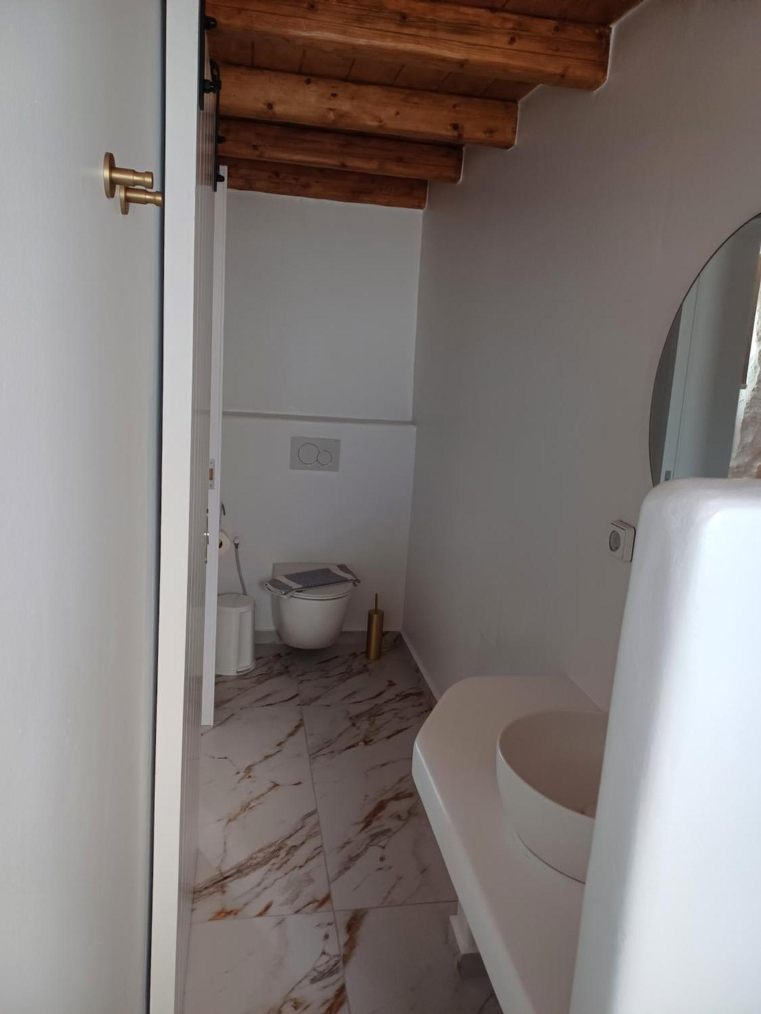 Pyrgos Beach Ágios Prokópios Chambre photo