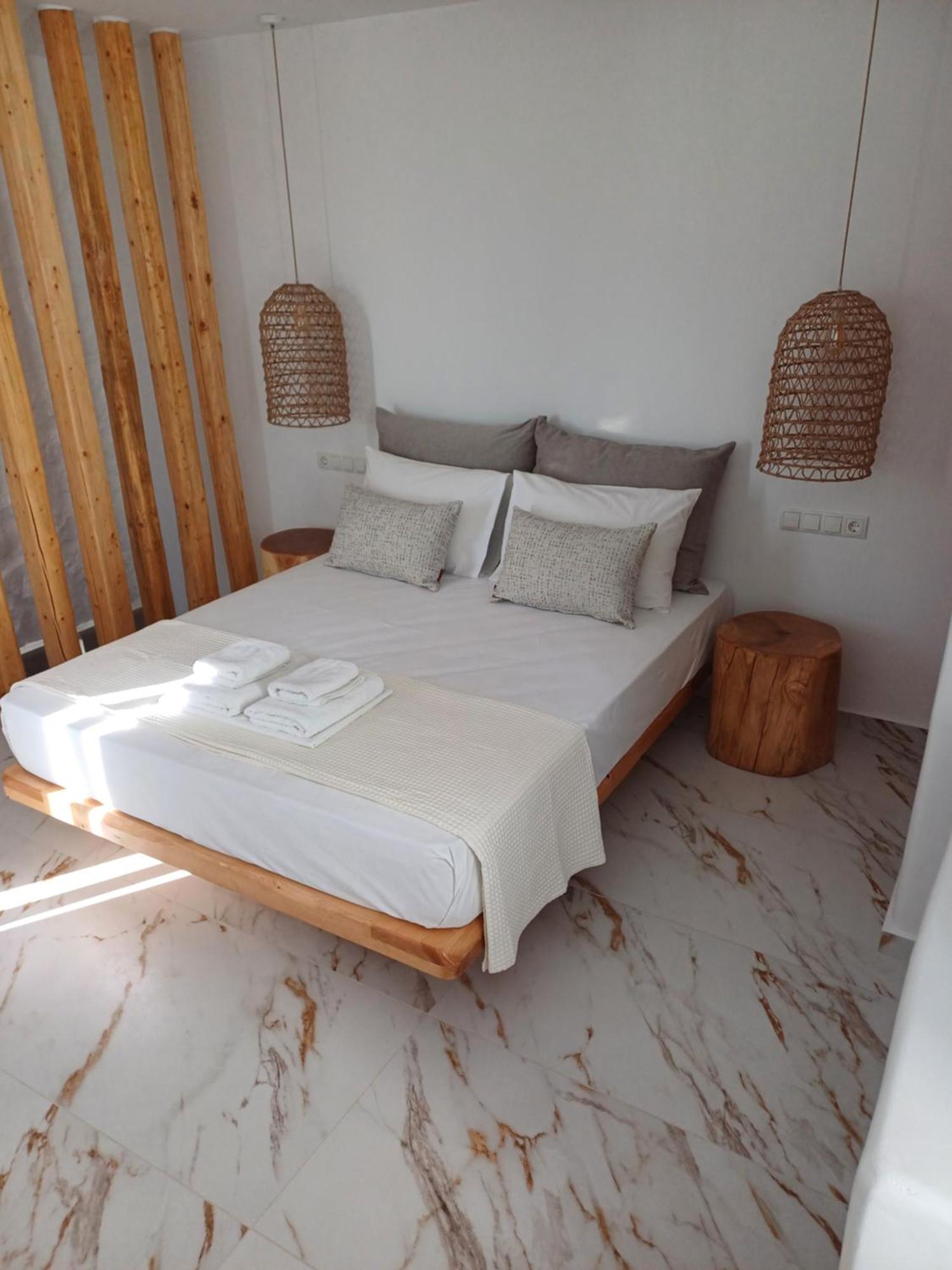 Pyrgos Beach Ágios Prokópios Chambre photo