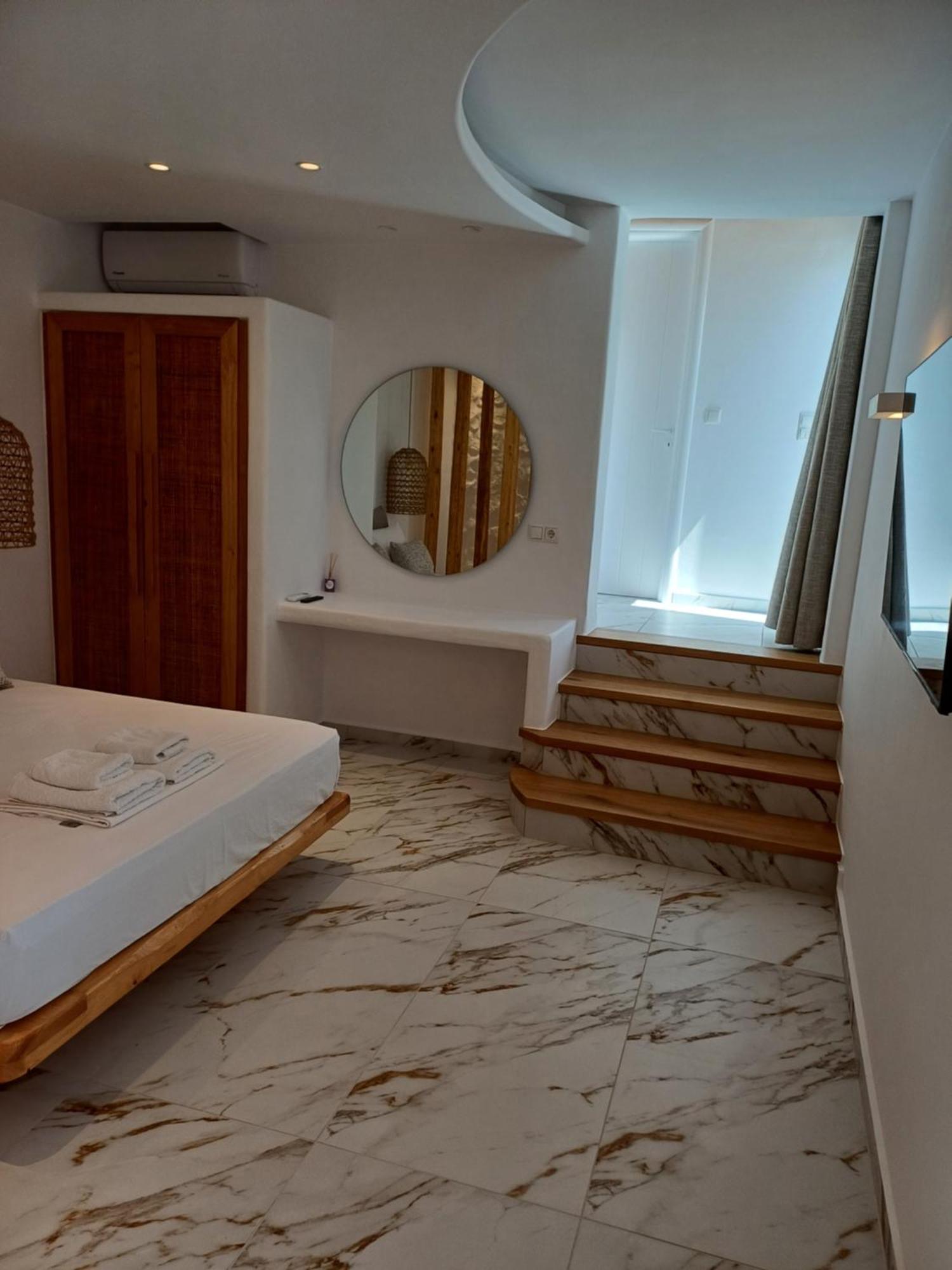 Pyrgos Beach Ágios Prokópios Chambre photo