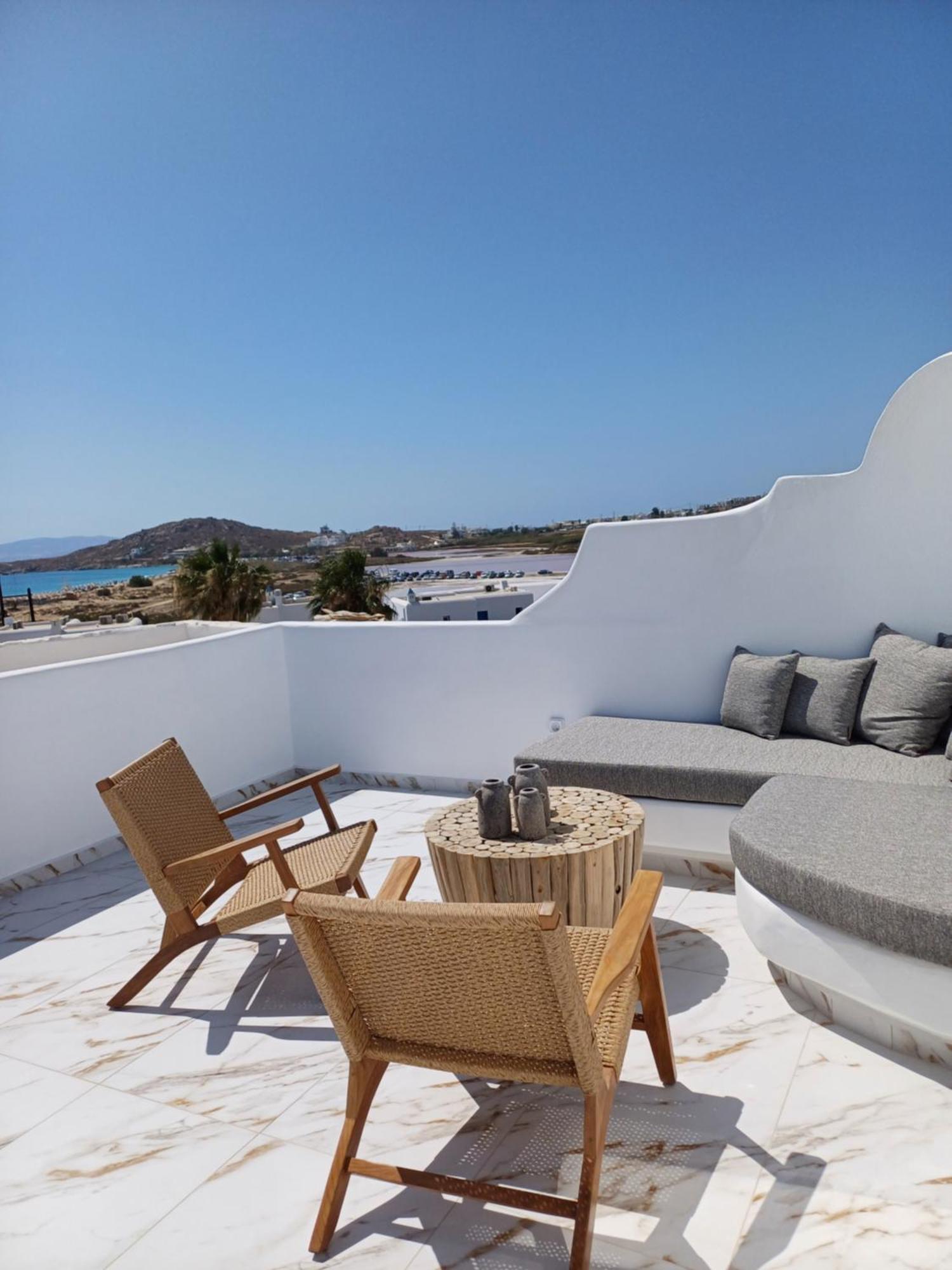 Pyrgos Beach Ágios Prokópios Chambre photo