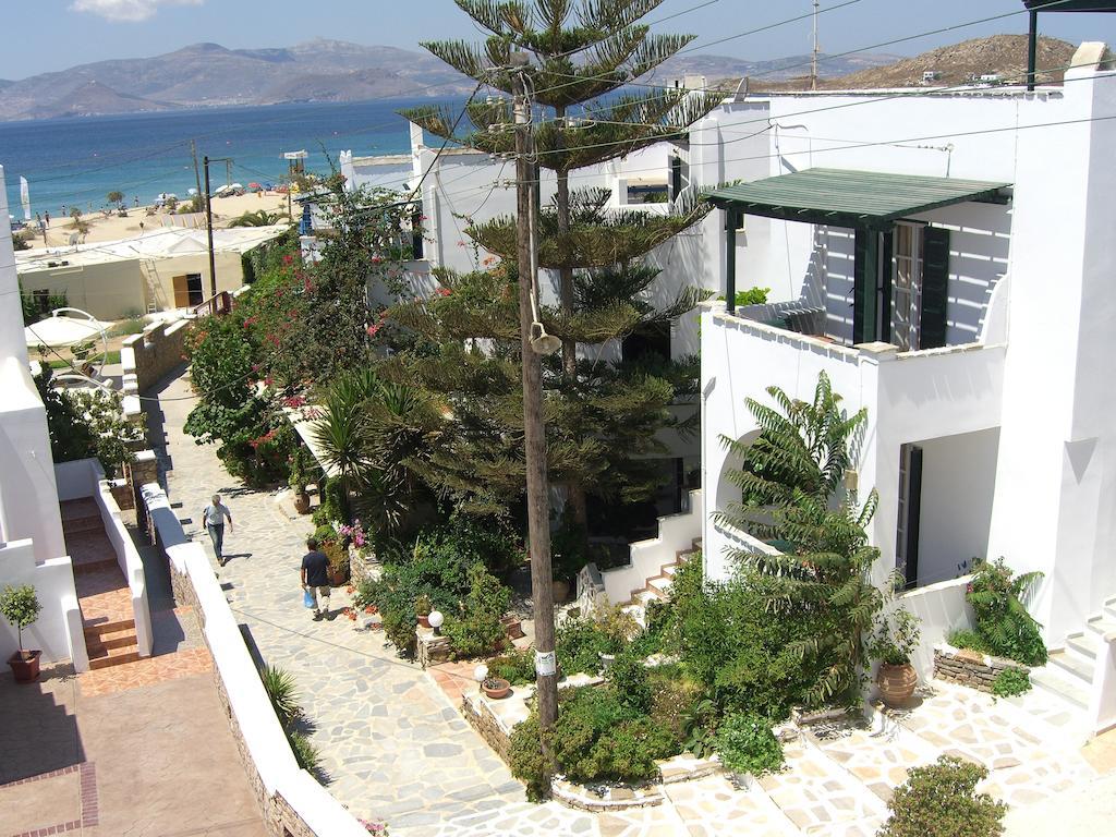 Pyrgos Beach Ágios Prokópios Extérieur photo