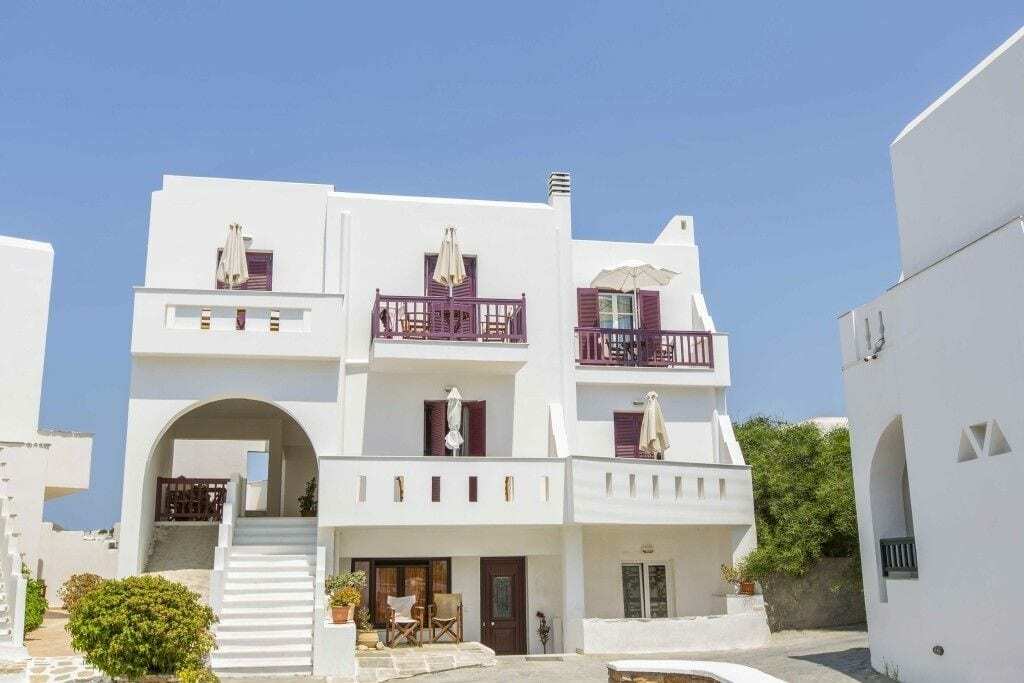 Pyrgos Beach Ágios Prokópios Extérieur photo